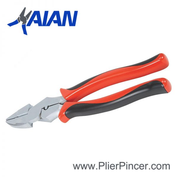 Heavy Duty Linesman Pliers with Crimper