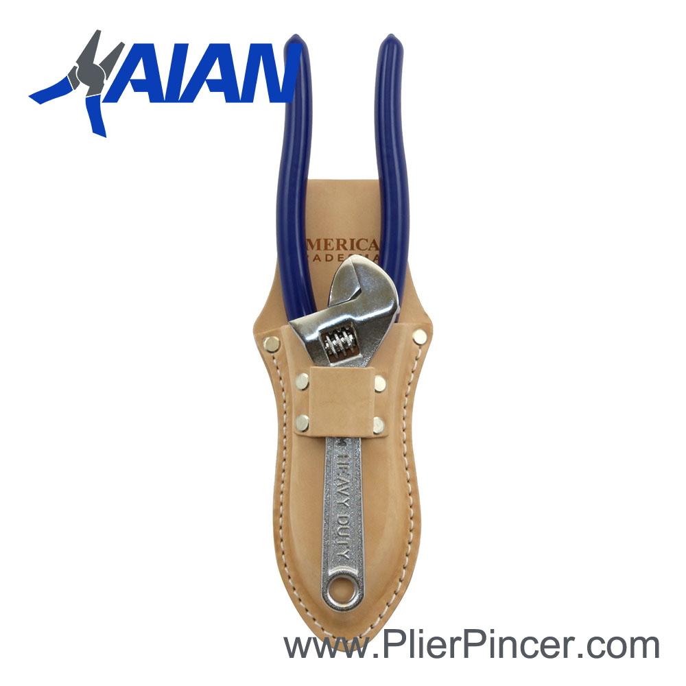 Heavy Duty Linesman Pliers with Crimper's Holder