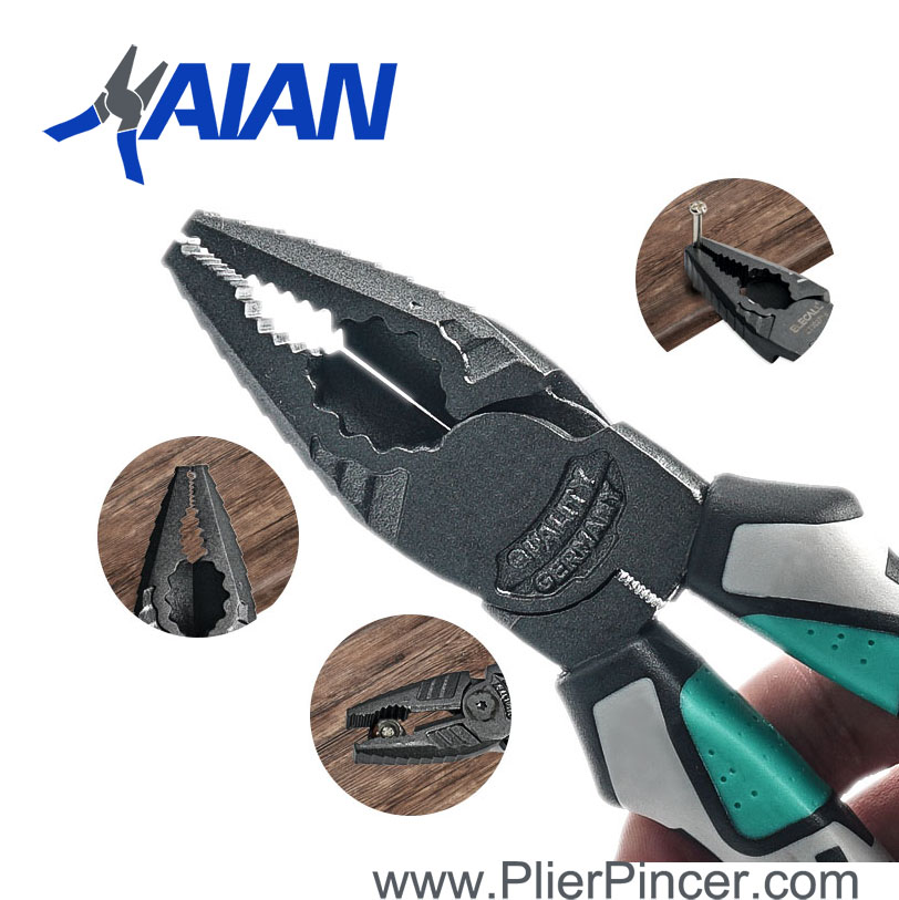 High Leverage Multi-Function Combination Pliers' Usage