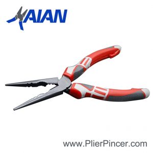 High Leverage Multi-Function Long Nose Pliers