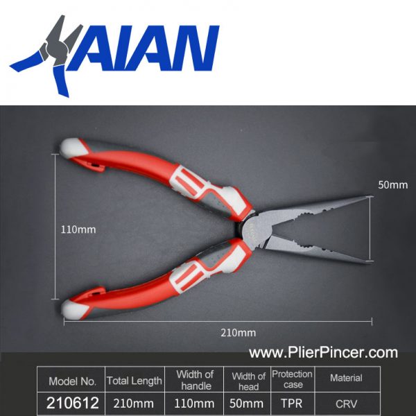 High Leverage Multi-Function Long Nose Pliers' Parameters