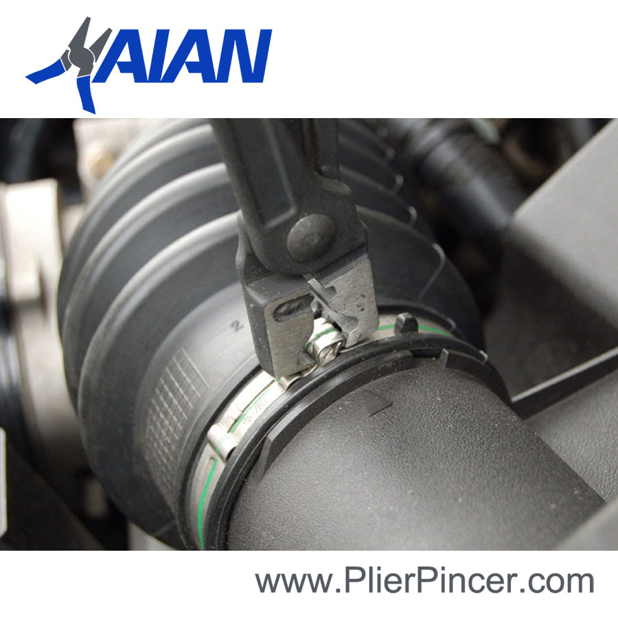 Hose Clamp Pliers Used for Car Repair