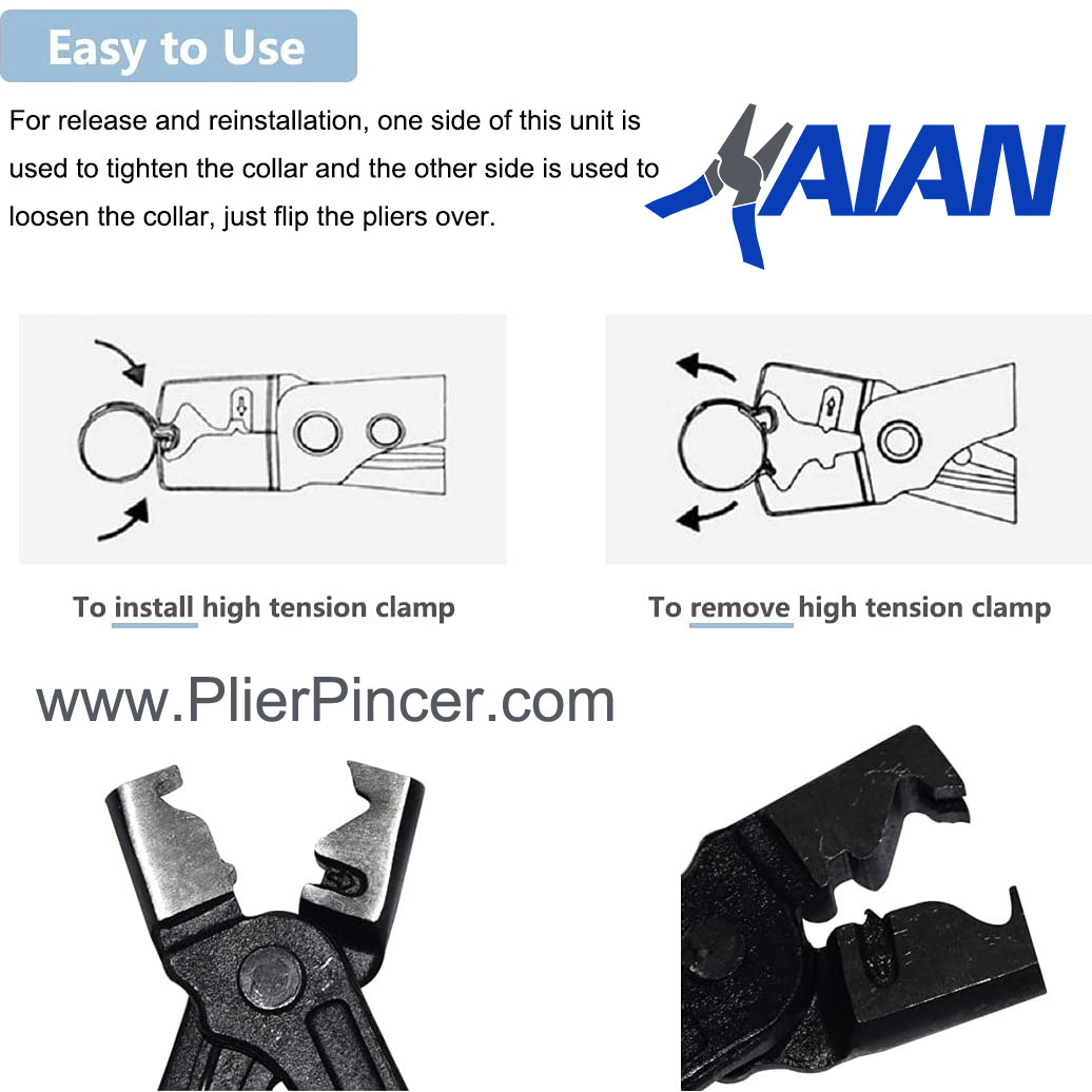 Hose Clamp Pliers Easy to Use