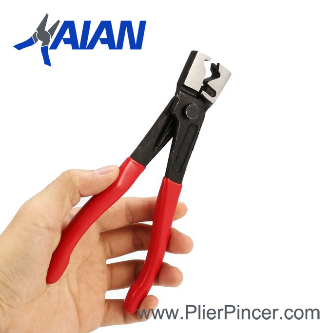 Hose Clamp Pliers in Hand