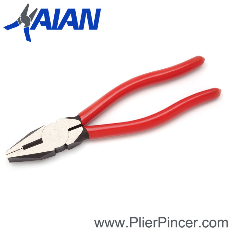 Japanese Type Combination Pliers with Vinyl-coated Grips