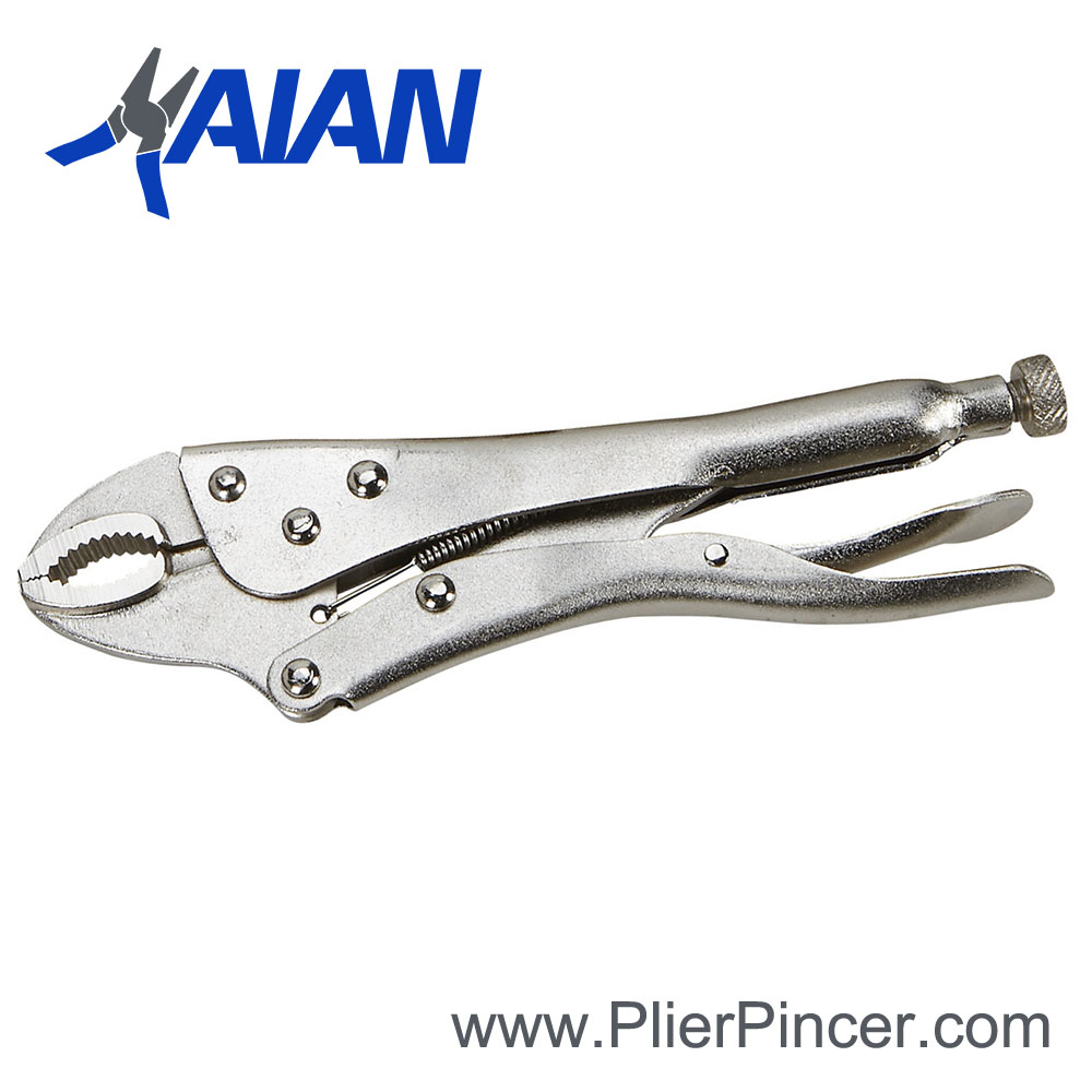 Locking Plier (Vise Grip Style) 10 Straight Jaw