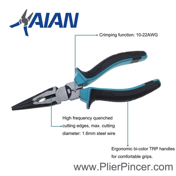 2025 New Style Long Nose Pliers Features