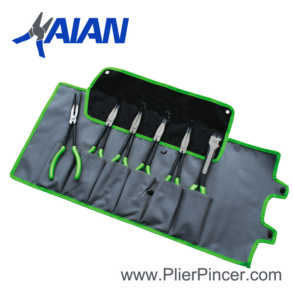 Long Reach Pliers Set with Bag Packaging