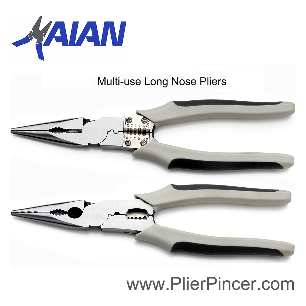 Multi-use Long Nose Pliers | Multi-use Needle Nose Pliers