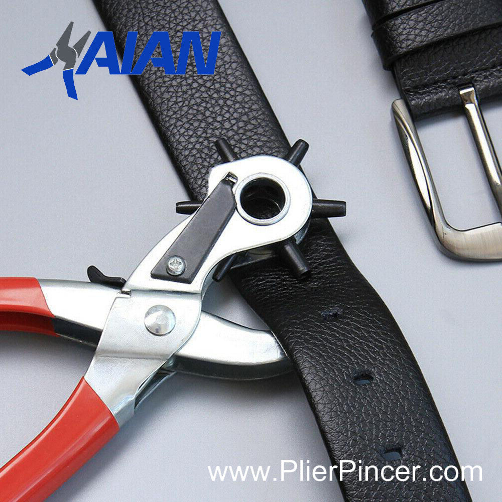 Professional Leather Hole Punch Pliers