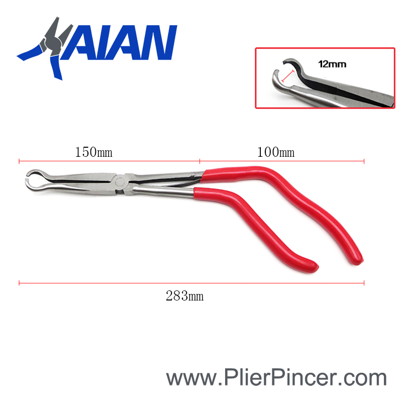 Pistol Hose Gripping Pliers' Parameters