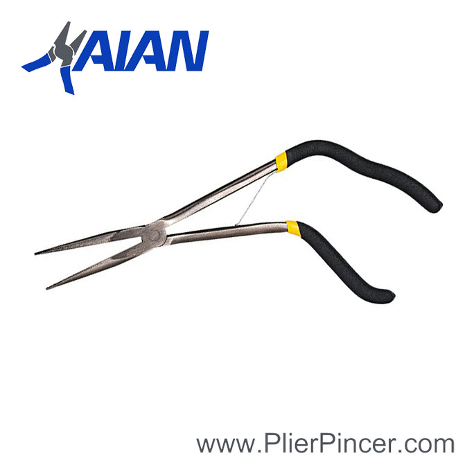 Pistol Grip Pliers Straight Nose