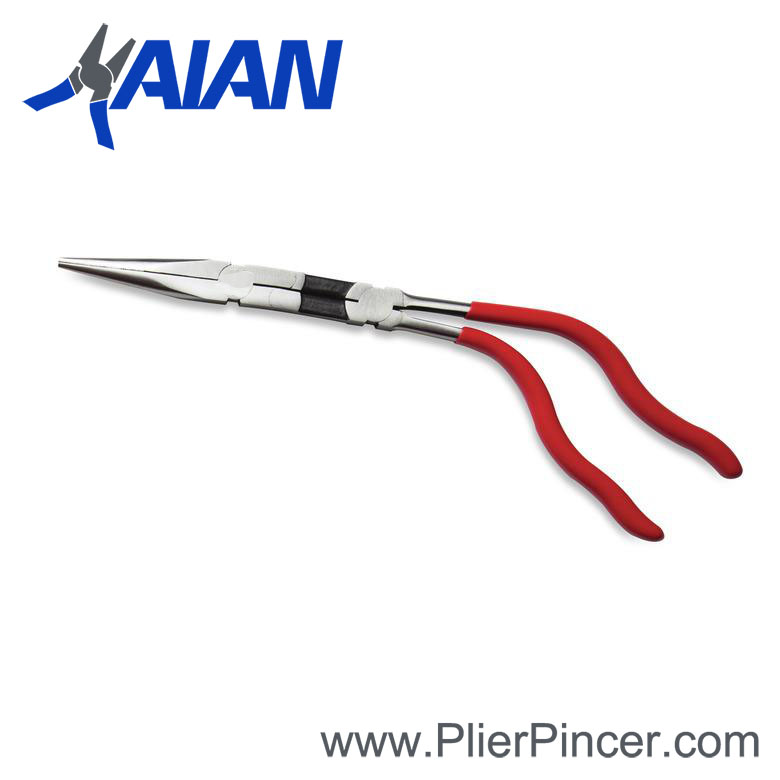 Offset & Straight Mini Needle-Nose Pliers, Offset Pliers