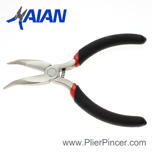 Precision Bent Nose Pliers