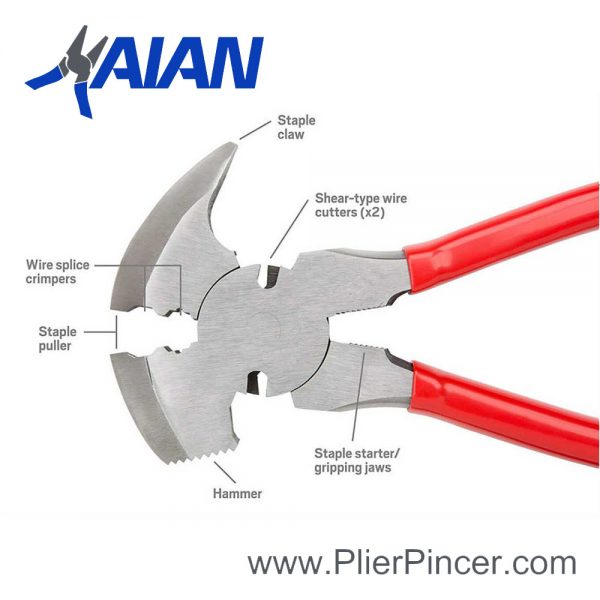 Fencing Pliers' Features