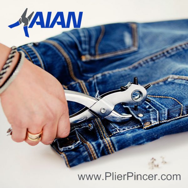 Punch Plier Used for Jean