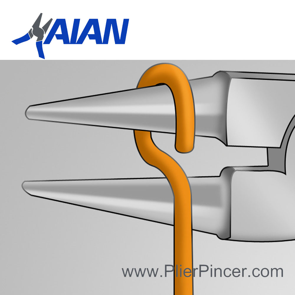 Round Nose Pliers' Usage