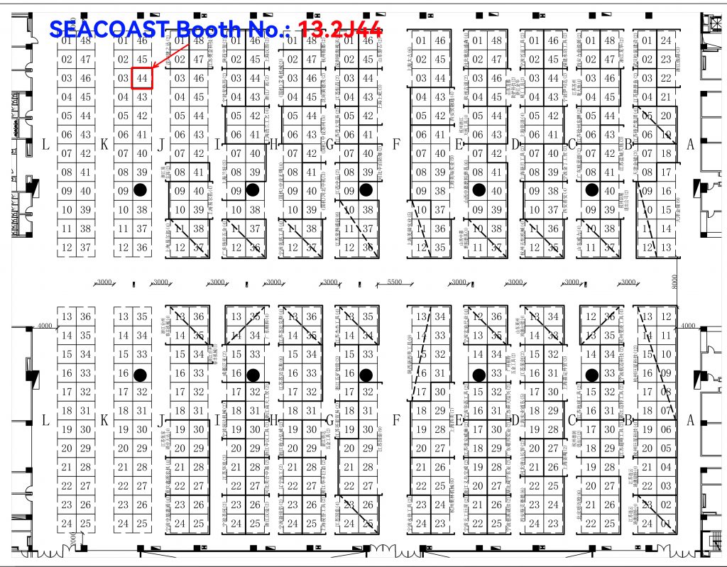 Booth Number