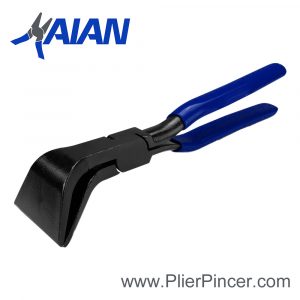 Sheet Metal Bending Pliers 45 Degree Jaw