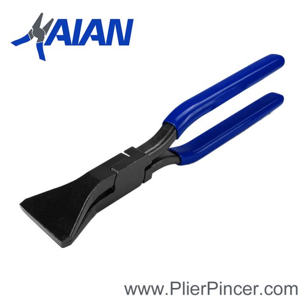 Sheet Metal Bending Pliers Straight Jaw