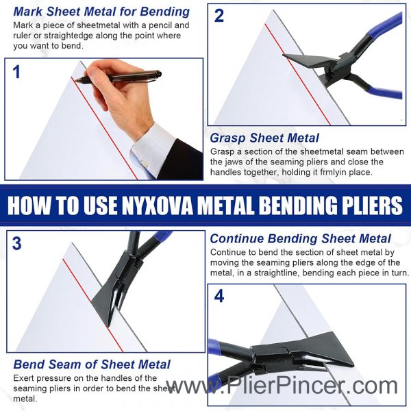 How to Use Sheet Metal Bending Pliers