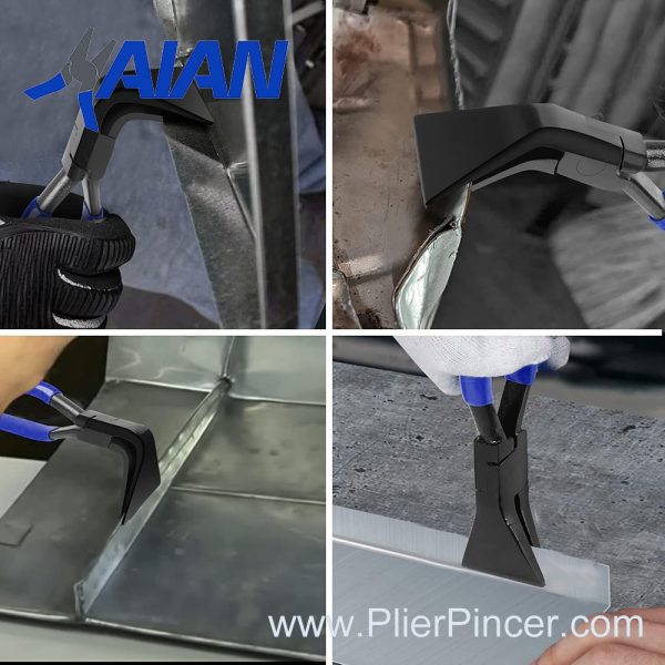 Sheet Metal Bending Pliers Usage