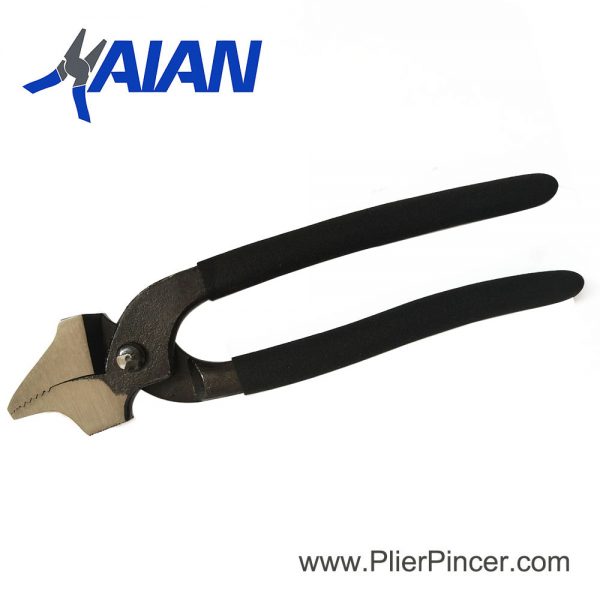 Shoemaker's Pliers, Straight Jaws
