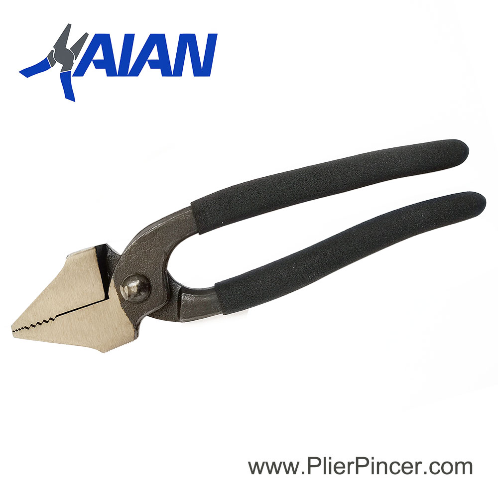 Shoemaker's Pliers with Straight Jaws