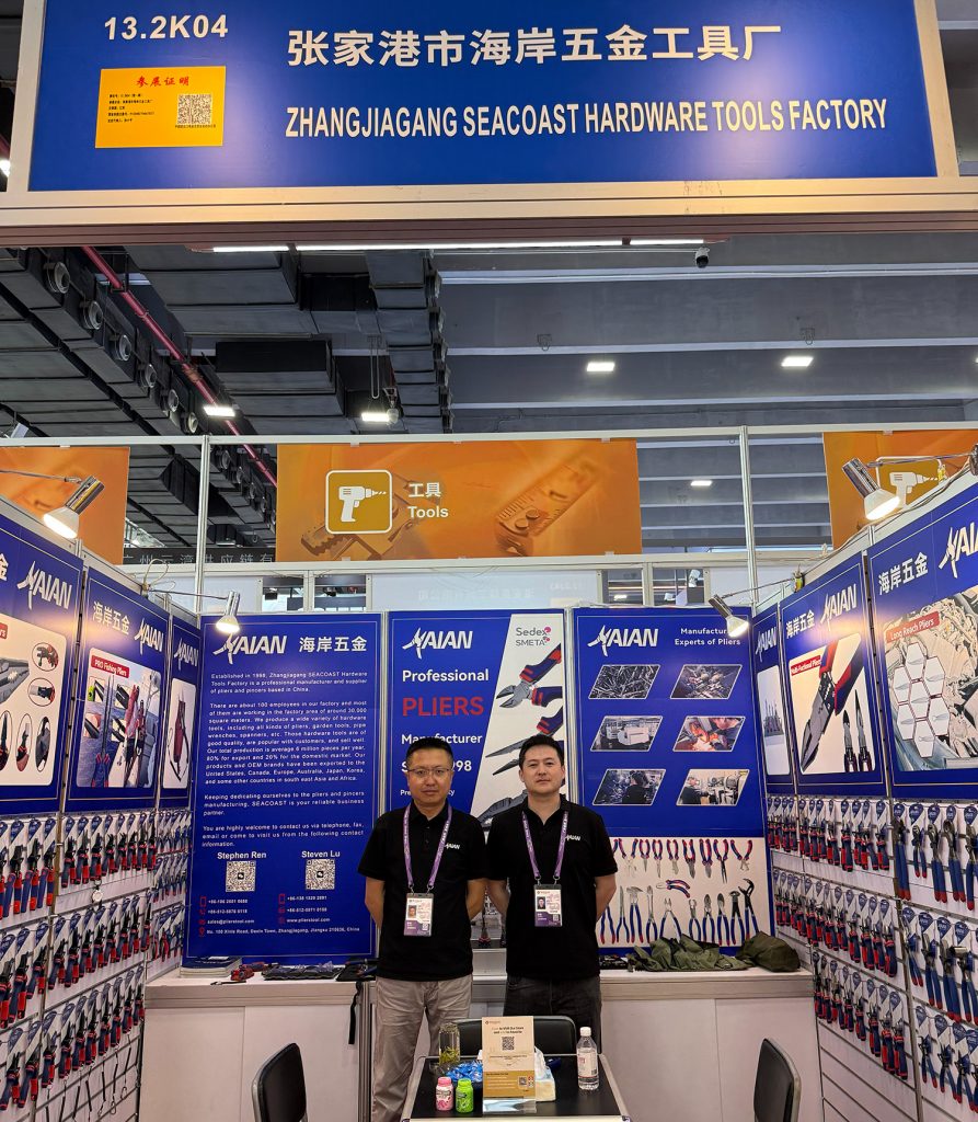 Stephen at 139th Canton Fair