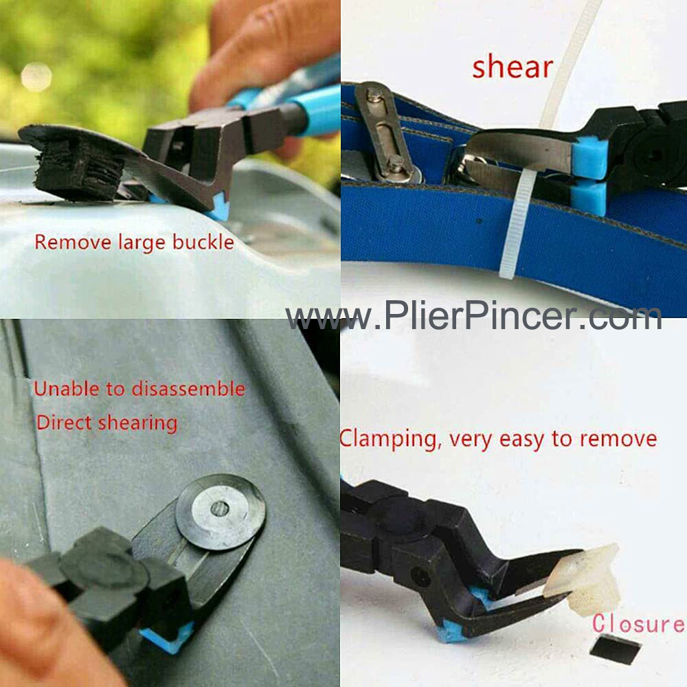 How to use trim clip puller pliers