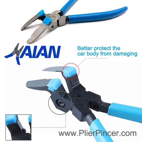 Trim Clip Puller Pliers' fine protection