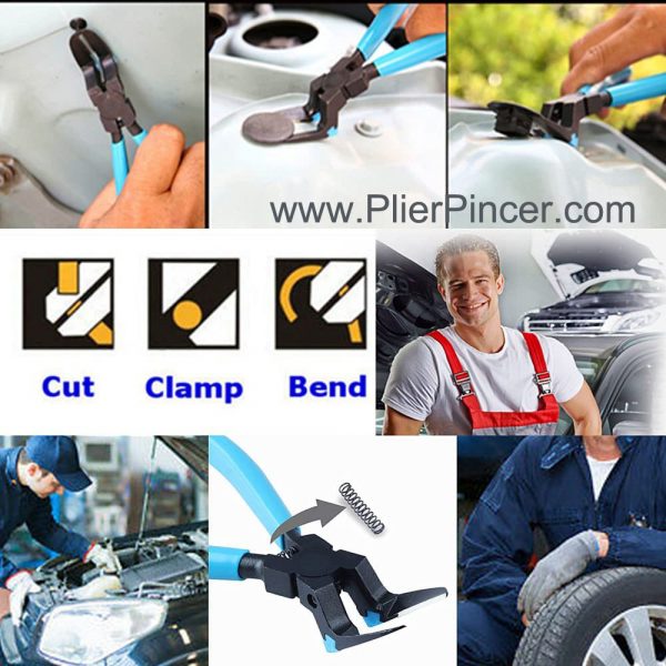 Trim Clip Puller Pliers' Usage