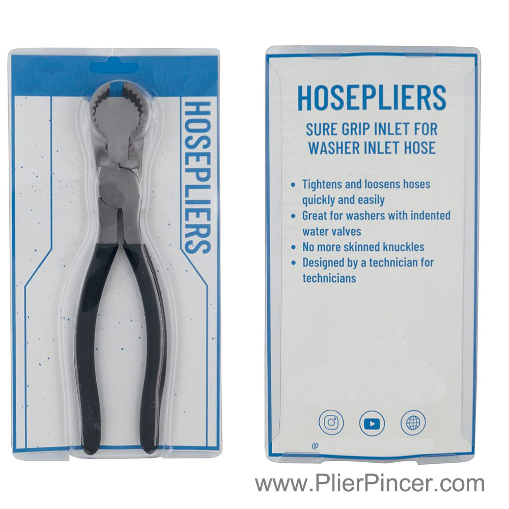  Washing Machine Hose Pliers' Blister Card Packaging